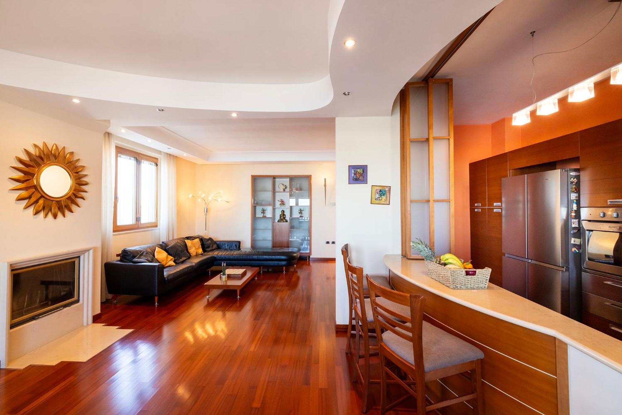 L'Attico Sul Mare - Exclusive Penthouse, Vieste Kültér fotó
