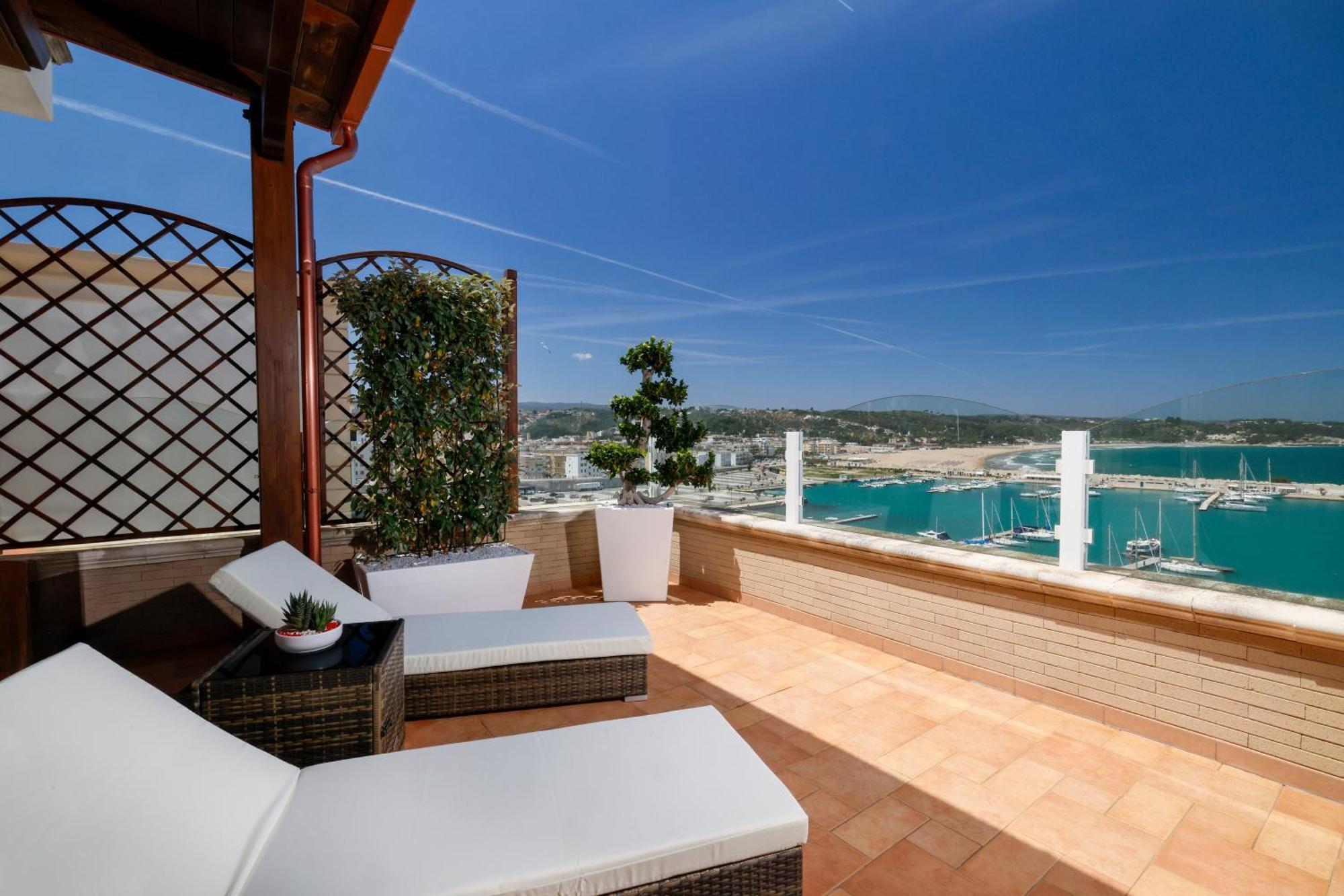 L'Attico Sul Mare - Exclusive Penthouse, Vieste Szoba fotó